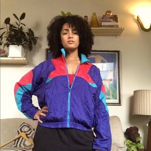 80s/90s Nike Track Jacket